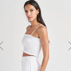 NEW SPLENDID - Olivia Jacquard Tank